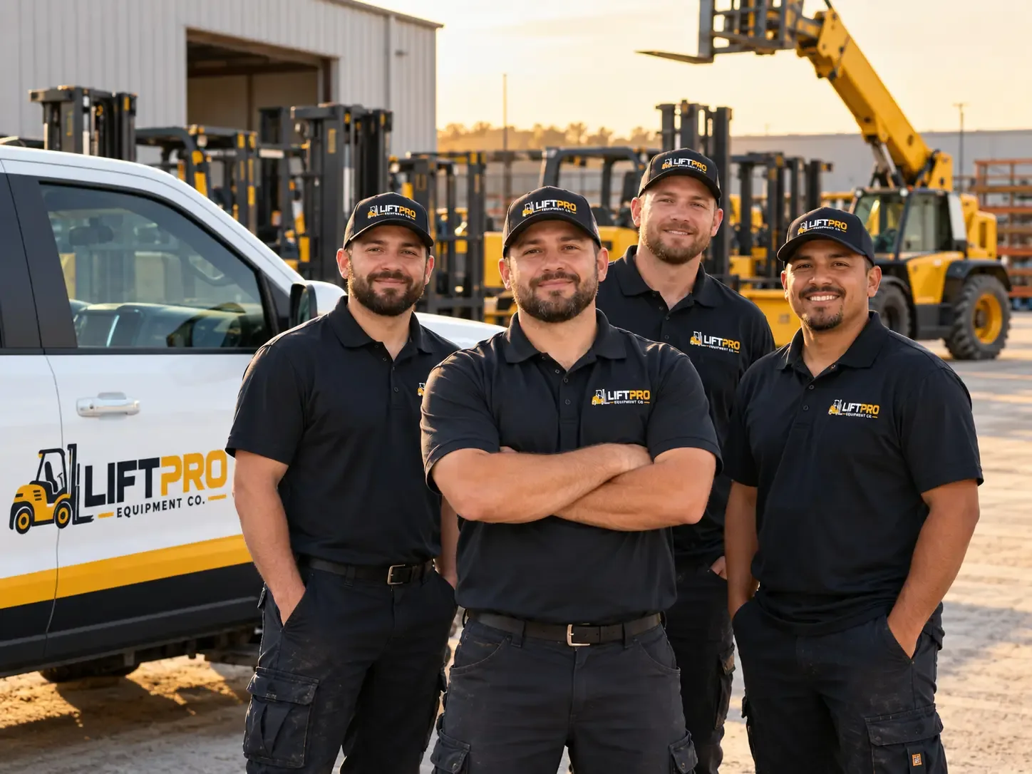 Forklift Rental company in Brazil, IN
