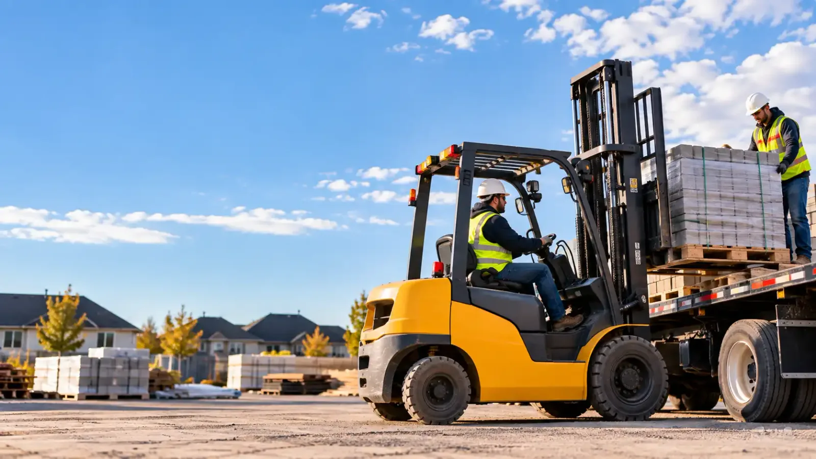 Forklift Rental in Brazil, IN